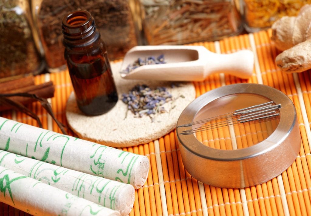 Tools used in Traditional Chinese Medicine (TCM) Services and Acupuncture Therapy